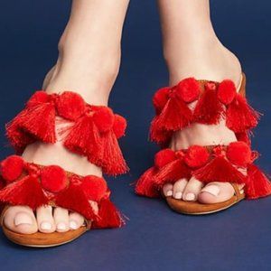 Capsule Collective Lottie Tassel shoes sz 39.5